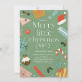 Vakfeest met prettige feestdag kaart (Voorkant)