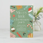 Vakfeest met prettige feestdag kaart (Staand voorkant)