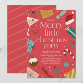 Vakfeest met prettige feestdag kaart (Voorkant / Achterkant)