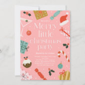 Vakfeest met prettige feestdag kaart (Voorkant)