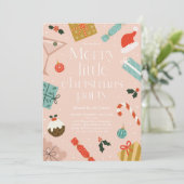 Vakfeest met prettige feestdag kaart (Staand voorkant)