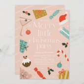 Vakfeest met prettige feestdag kaart (Voorkant / Achterkant)