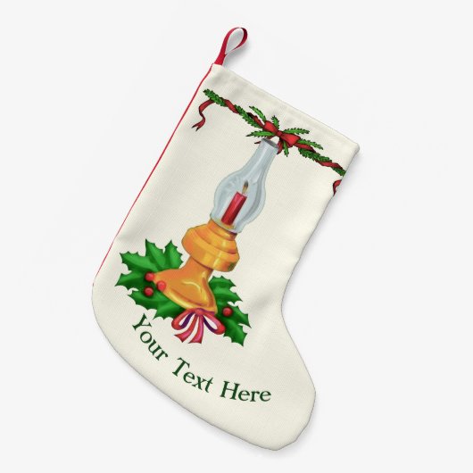Vakfeestdag 2 kleine kerstsok (Voorkant (Hangend))