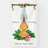 Vakfeestdag 2 spandoek (Verticaal)