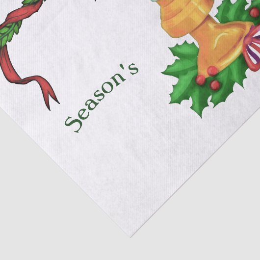 Vakfeestdag 2 tissuepapier (Detail)