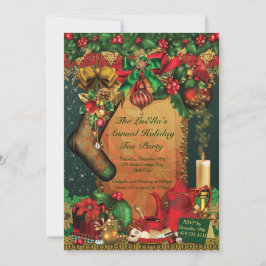 Vakfeestdag kerstfeestdagen kaart