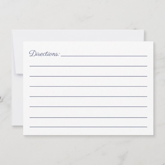 Vakfeestdag kerstmis met groot monogram notitiekaartje (Achterkant)