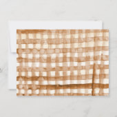 Vakfeestdag kerstpicknal kaart (Achterkant)