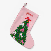 Vakfeestdag kerstrolschaatsen Schaats kerstmis Kleine Kerstsok (Voorkant (Hangend))