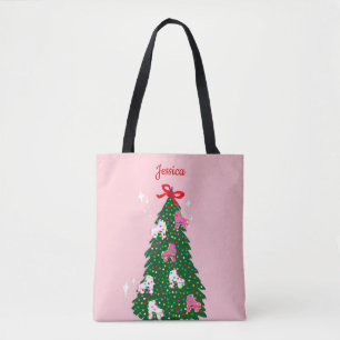 Vakfeestdag kerstrolschaatsen Schaats kerstmis Tote Bag