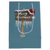 Vakfeestdagen Medium Cadeauzakje (Achterkant)