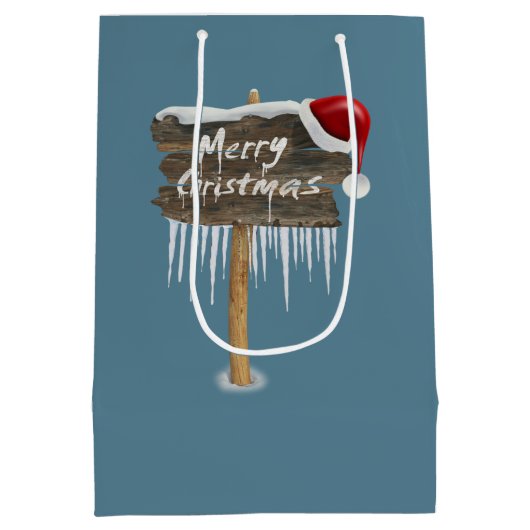 Vakfeestdagen Medium Cadeauzakje (Achterkant)