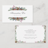 Vakfeestdagen Visitekaartjes (Voorkant / Achterkant)