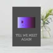 Vakgoed >wenskaart kaart (Staand voorkant)