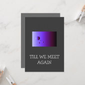 Vakgoed >wenskaart kaart (Voorkant / Achterkant in situ)