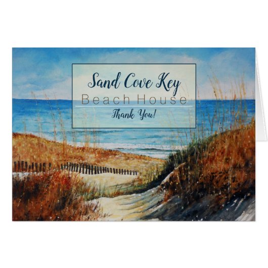 Vakhal- en zandzuigers | Dank u wel (Voorkant Horizontaal)