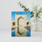 Vakil-moskee Shiraz Iran Briefkaart (Staand voorkant)