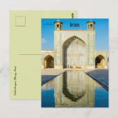 Vakil-moskee Shiraz Iran Briefkaart (Voorkant / Achterkant)