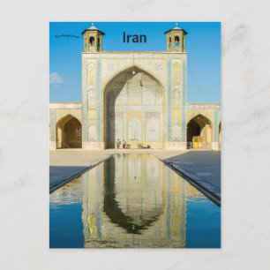 Vakil-moskee Shiraz Iran Briefkaart