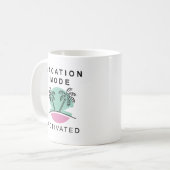 Vakingsmodus geactiveerd koffiemok (Voorkant links)