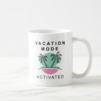 Vakingsmodus geactiveerd koffiemok