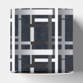 Vakje Escape Party Maze Key gradiënt voor Snoep Bedankdoosjes (Bovenkant)