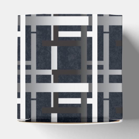 Vakje Escape Party Maze Key gradiënt voor Snoep Bedankdoosjes (Bovenkant)