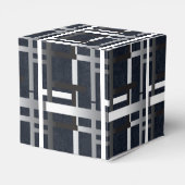 Vakje Escape Party Maze Key gradiënt voor Snoep Bedankdoosjes (Achterkant)