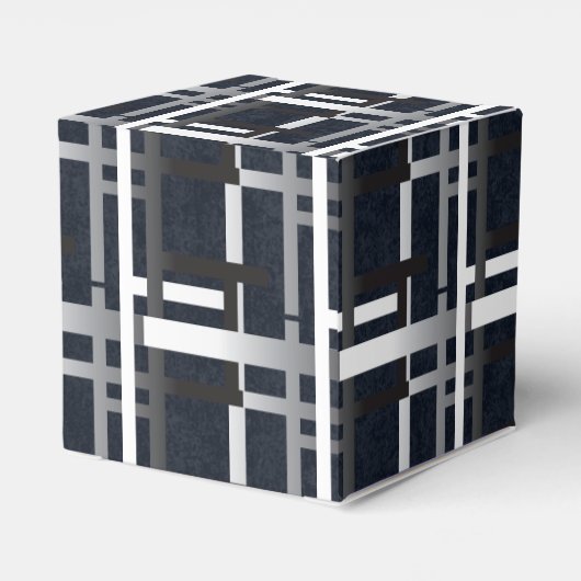 Vakje Escape Party Maze Key gradiënt voor Snoep Bedankdoosjes (Achterkant)