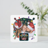 Vakje helemaal op de Vakantiekaart (voeg je foto's Feestdagenkaart (Staand voorkant)