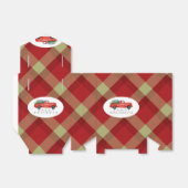 Vakje Ventilator Ventilator Bedankdoosjes (Uitgevouwen)