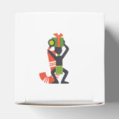 Vakje voor feestdag bedankdoosjes (Bovenkant)