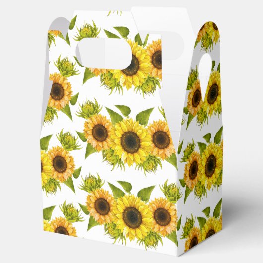 Vakje voor partij bedankdoosjes (Geopend)