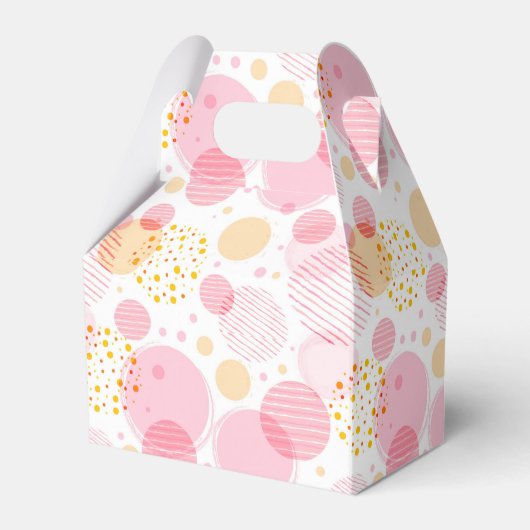 Vakje voor partij bedankdoosjes (Voorkant Zijde)