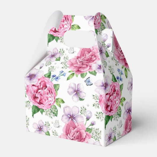 Vakje voor partij bedankdoosjes (Voorkant Zijde)