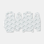 Vakje voor partij bedankdoosjes (Uitgevouwen)