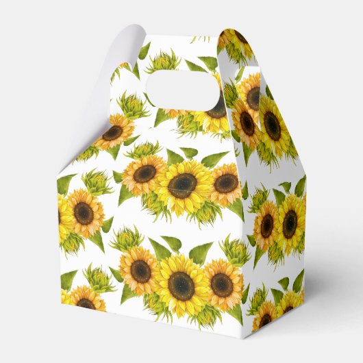 Vakje voor partij bedankdoosjes (Voorkant Zijde)