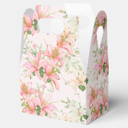 Vakje voor partij bedankdoosjes (Geopend)