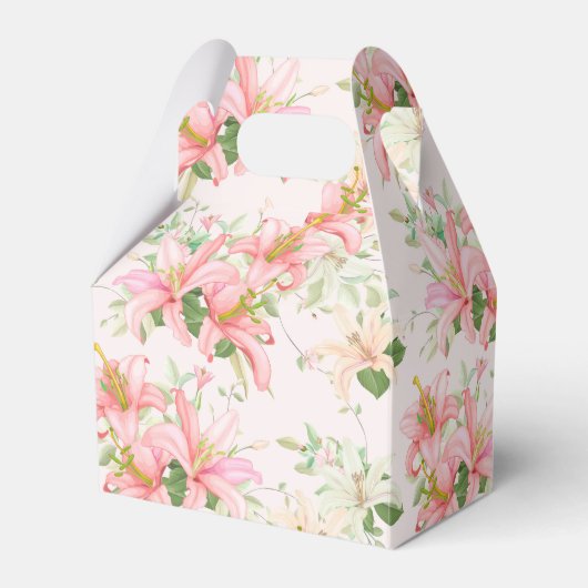 Vakje voor partij bedankdoosjes (Voorkant Zijde)