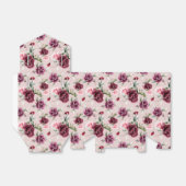 Vakje voor partij bedankdoosjes (Uitgevouwen)