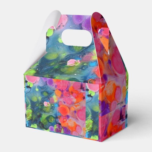 Vakje voor partij bedankdoosjes (Achterkant)