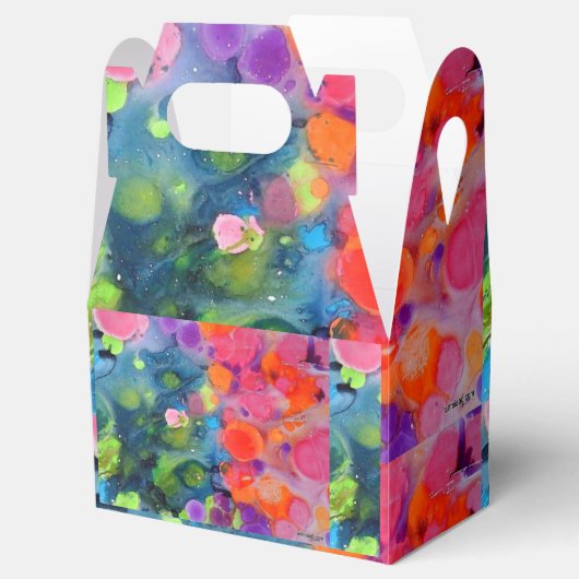 Vakje voor partij bedankdoosjes (Geopend)