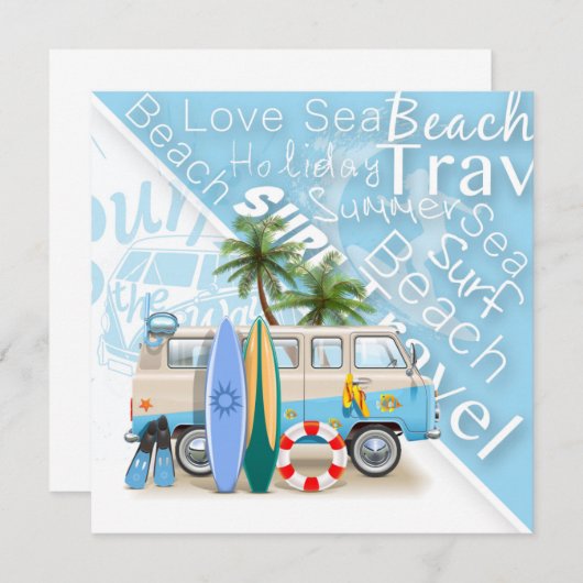 Vakkaart (Voorkant / Achterkant)