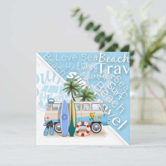 Vakkaart (Staand voorkant)