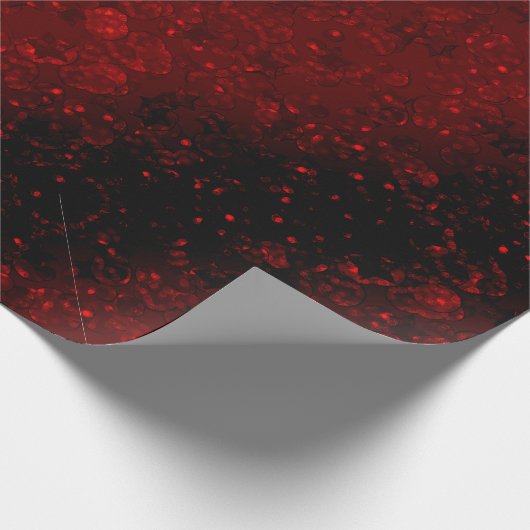 Vakkaasverpakking, glitter, gloed, confetti, sequi cadeaupapier (Hoek)