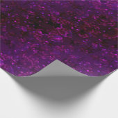 Vakkaasverpakking, glitter, gloed, confetti, sequi cadeaupapier (Hoek)