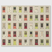 Vakkadedeuren voor verpakkingspapier cadeaupapier (Vlak)