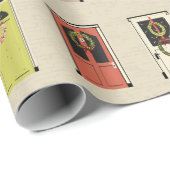 Vakkadedeuren voor verpakkingspapier cadeaupapier (Rol Hoek)