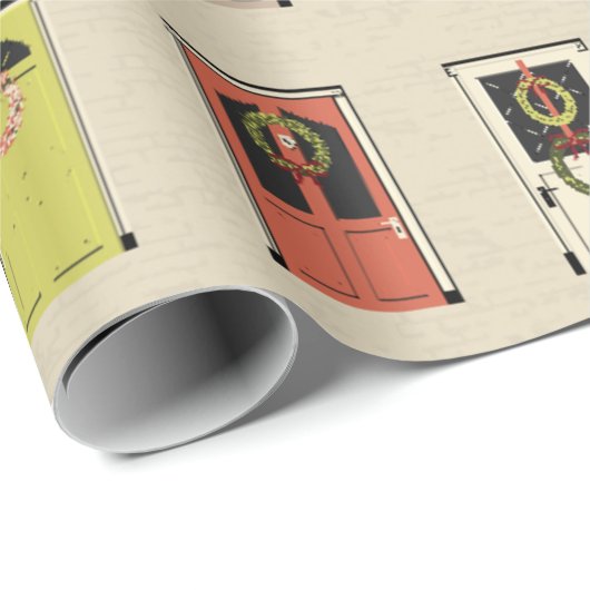 Vakkadedeuren voor verpakkingspapier cadeaupapier (Rol Hoek)