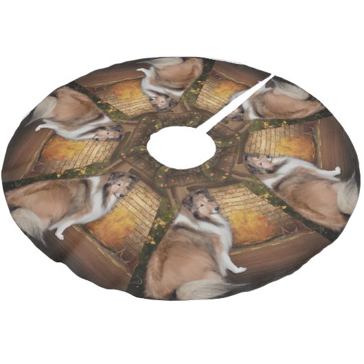 Vakkelderboom Kerstboom Rok (Gekanteld)